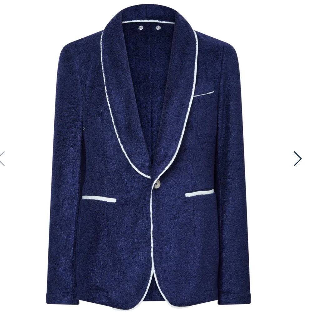 209 Mare beach blazer in navy size Small